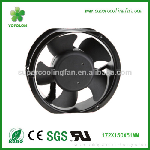 172x150x51mm 220V AC Fan high speed 240V industrial ac exhaust fan